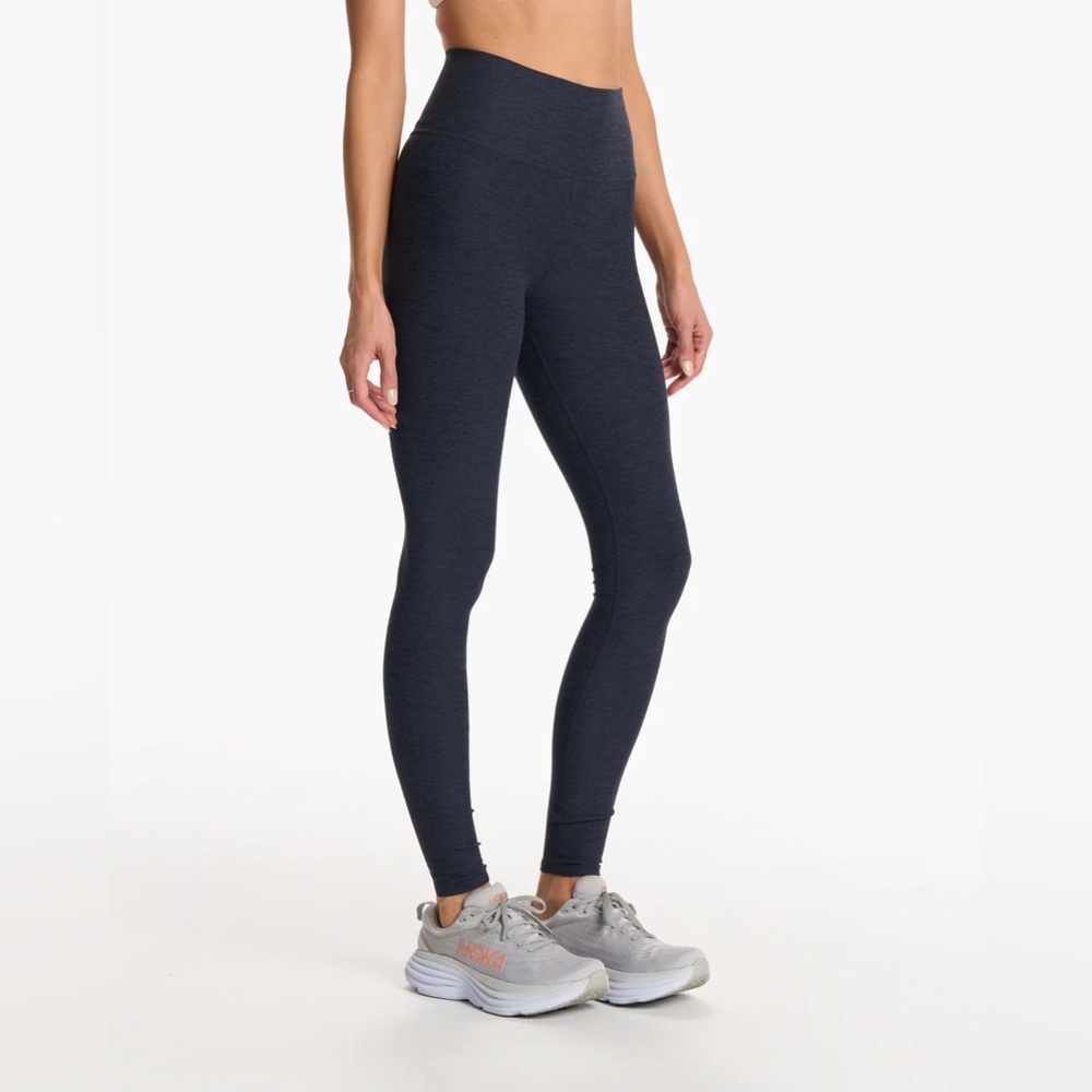Clean Elevation Vuori Leggings, Midnight Heather, Long